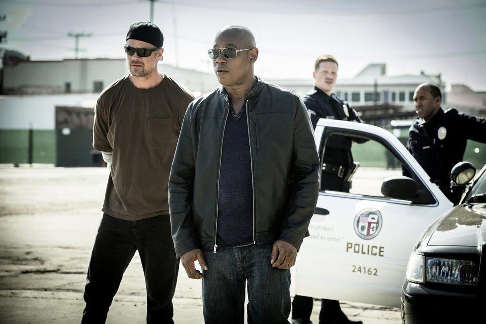 Foto Bokeem Woodbine, Josh Duhamel