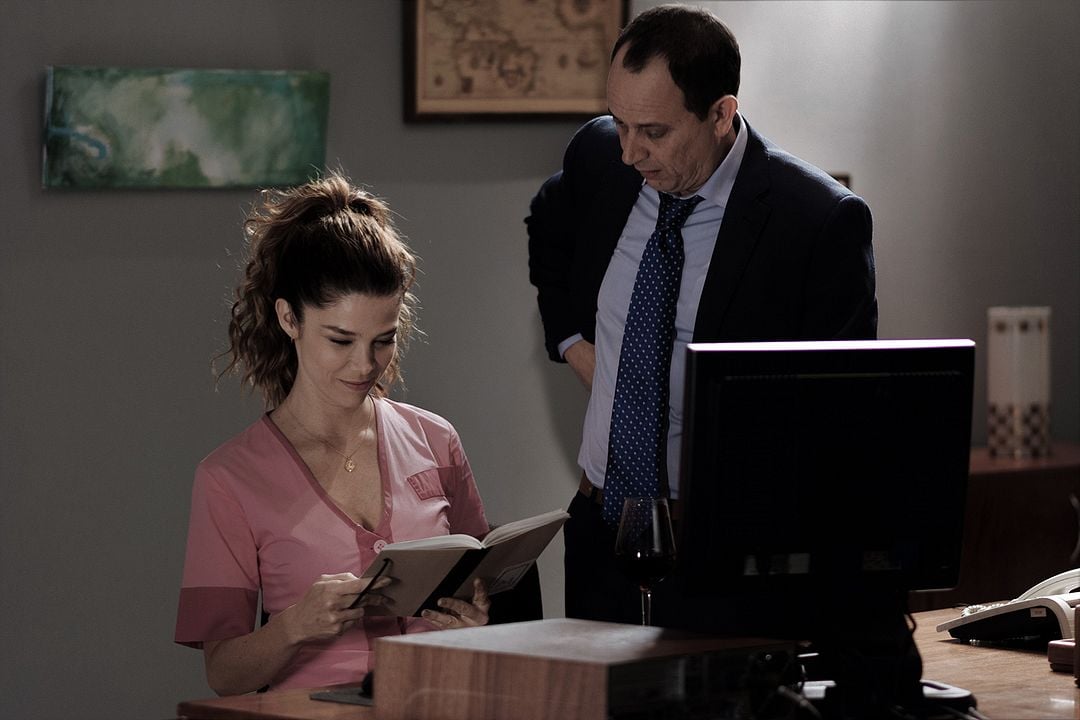 Foto Luis Callejo, Juana Acosta