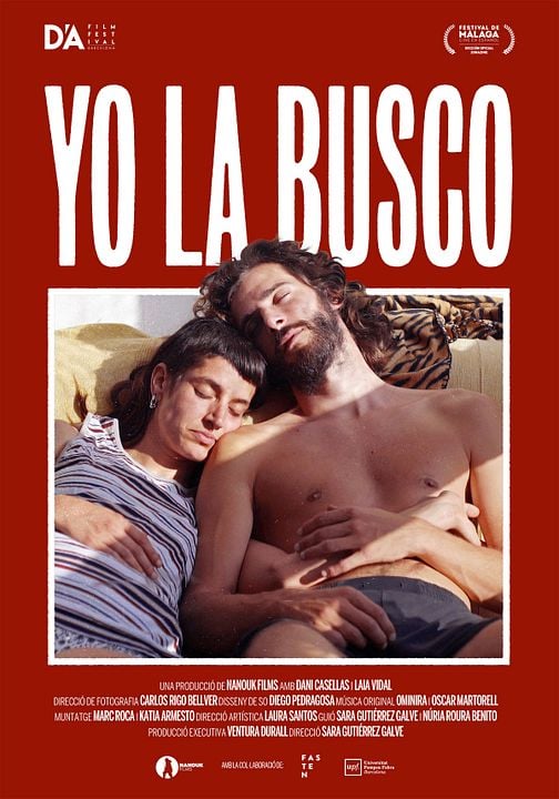 Yo la busco : Póster