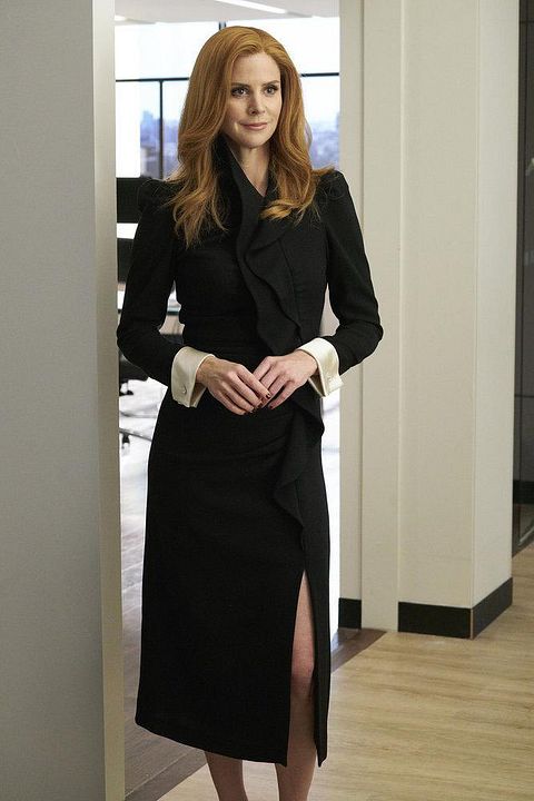 Suits : Foto Sarah Rafferty