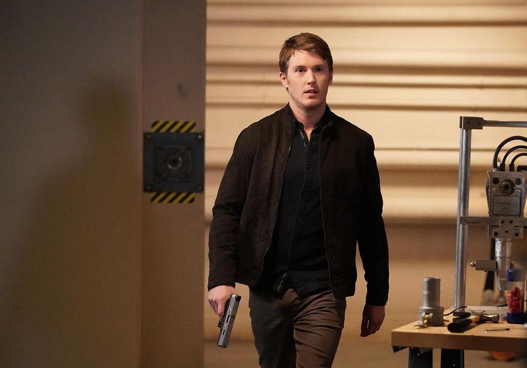 Agentes de S.H.I.E.L.D. : Foto Spencer Treat Clark