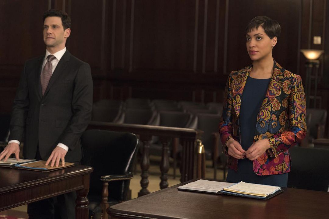 The Good Fight : Foto Cush Jumbo, Justin Bartha