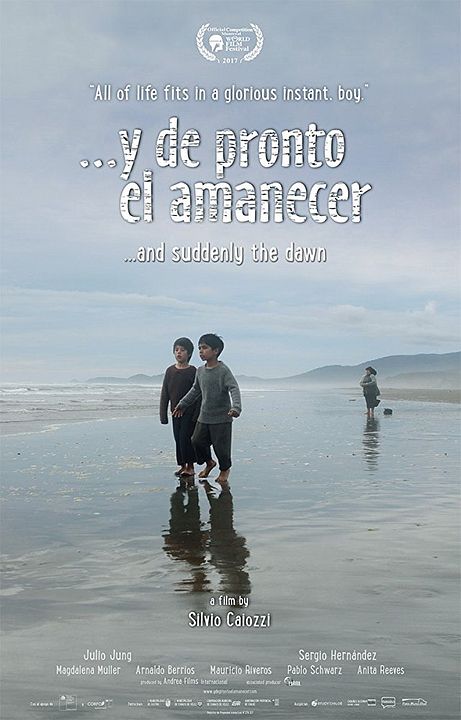 ... Y de Pronto el Amanecer : Póster