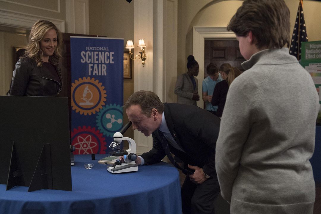 Designated Survivor : Foto Kim Raver, Kiefer Sutherland