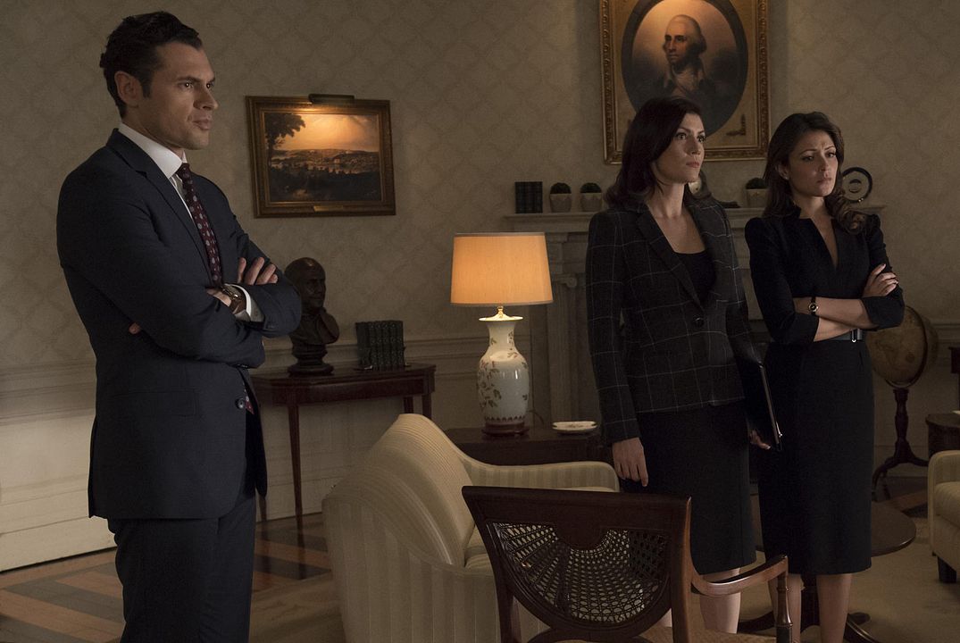 Designated Survivor : Foto Adan Canto