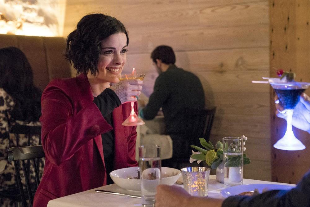 Blindspot : Foto Jaimie Alexander