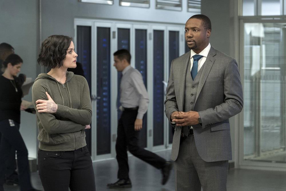 Blindspot : Foto Jaimie Alexander