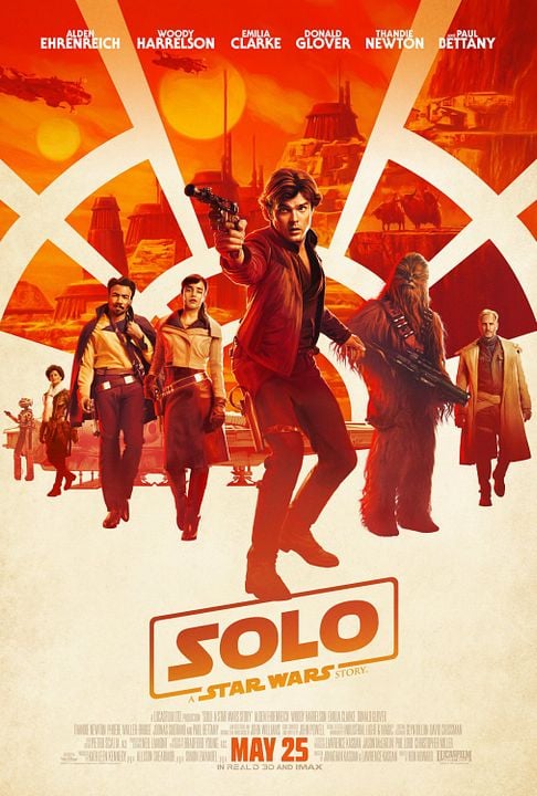Han Solo: Una historia de Star Wars : Póster