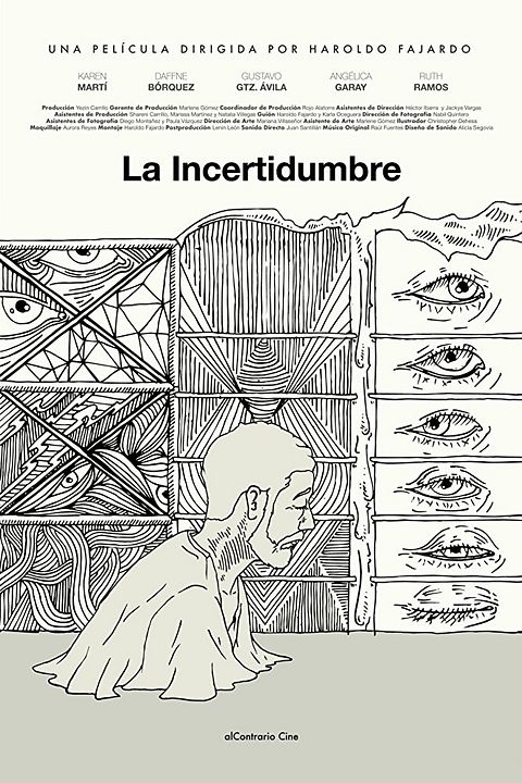 La incertidumbre : Póster