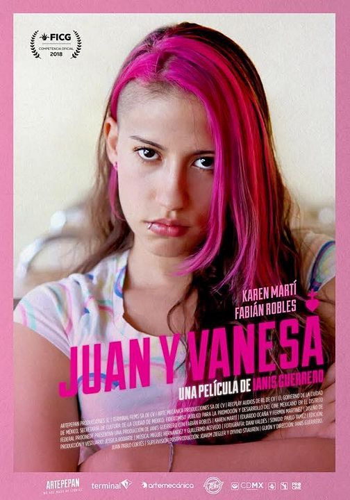 Juan y Vanesa : Póster
