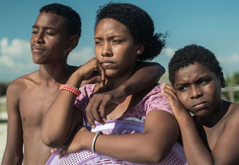 La negrada : Póster