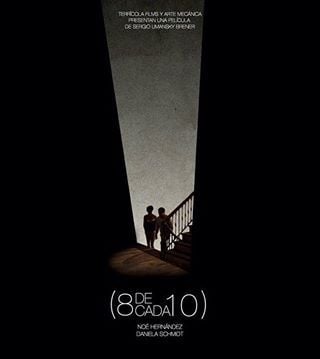 Ocho de cada diez : Póster