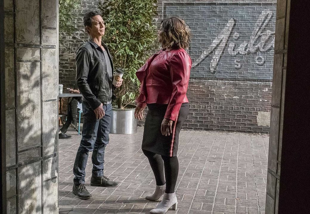 Star : Foto Queen Latifah, Benjamin Bratt