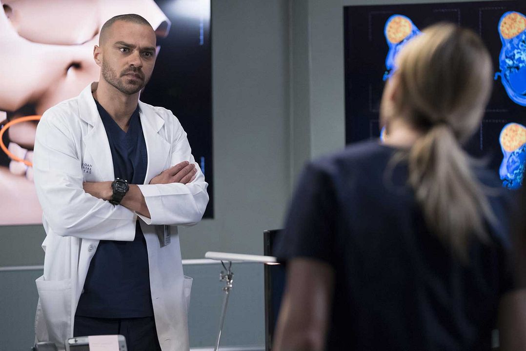Grey's Anatomy : Foto Jesse Williams