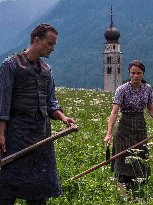 Una vida oculta : Póster