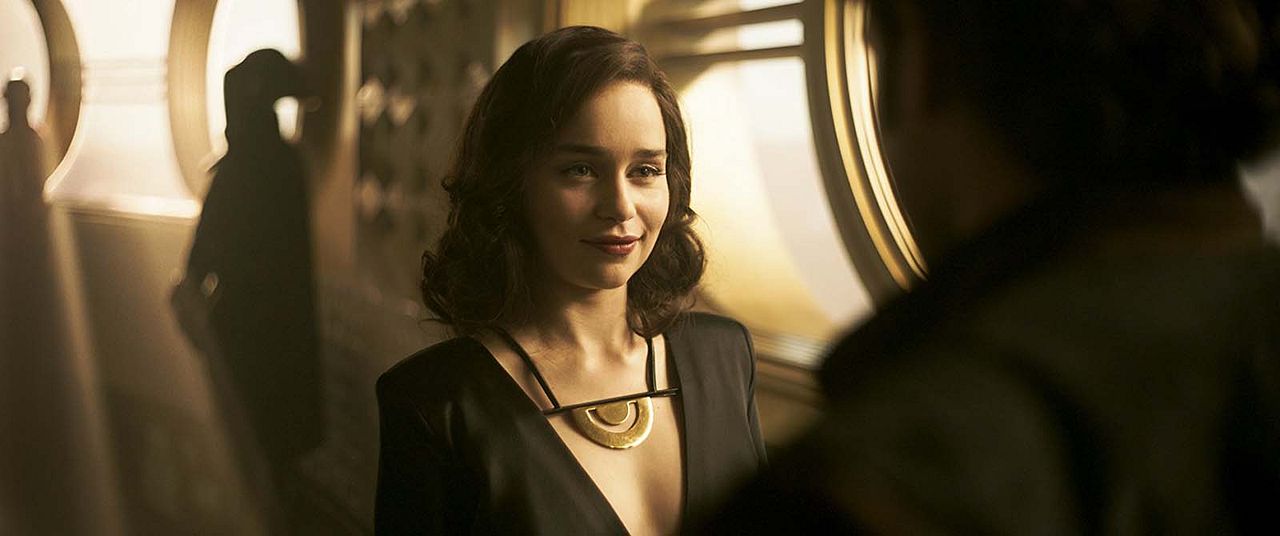 Han Solo: Una historia de Star Wars : Foto Emilia Clarke