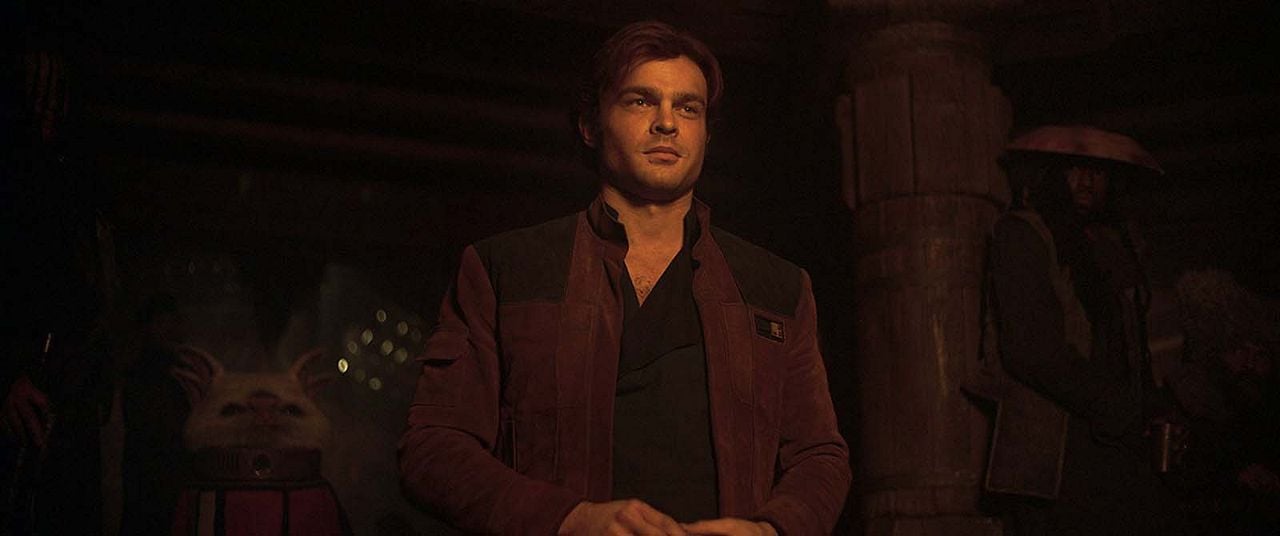 Han Solo: Una historia de Star Wars : Foto Alden Ehrenreich