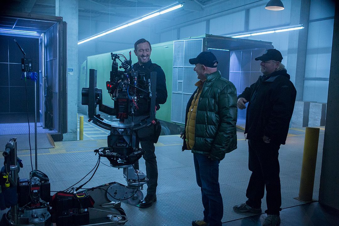 El gran huracán categoría 5 : Foto Ralph Ineson