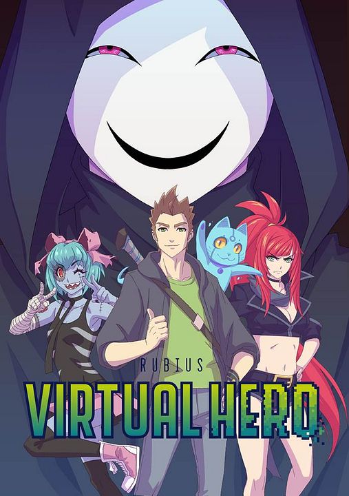 Virtual Hero : Póster