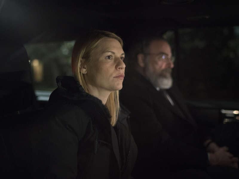 Homeland : Foto Claire Danes, Mandy Patinkin