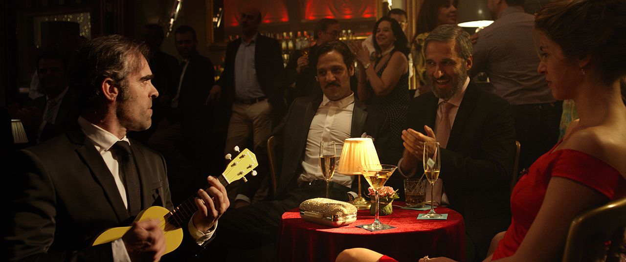 Foto Rodrigo de la Serna, Luis Tosar