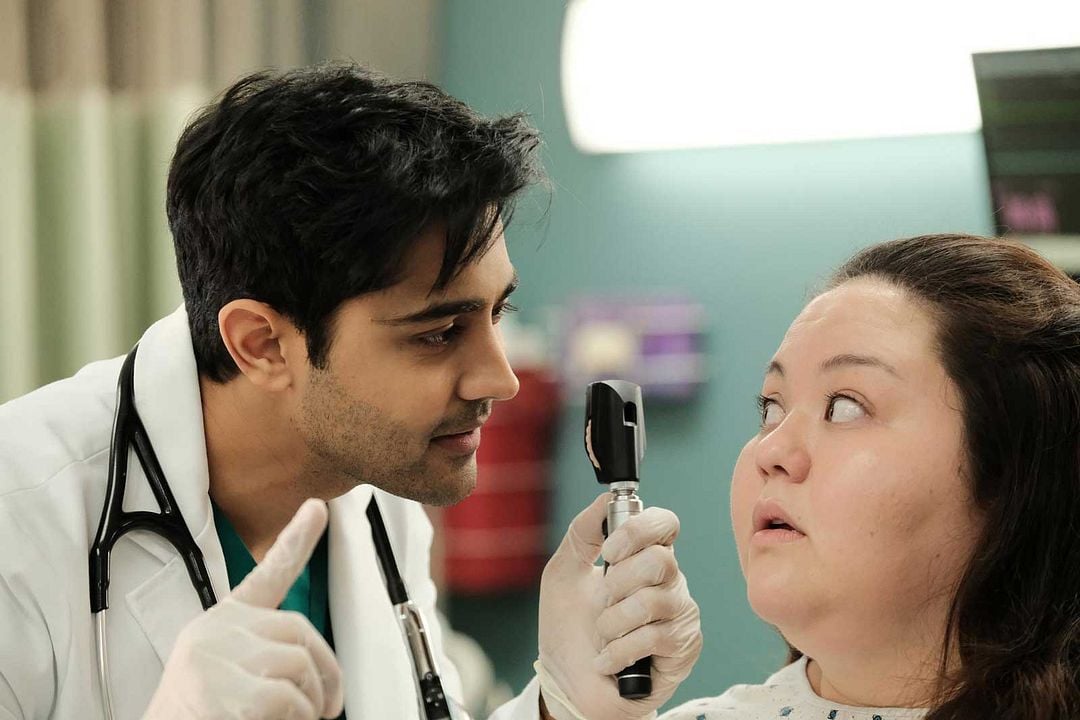 The Resident : Foto Jolene Purdy, Manish Dayal