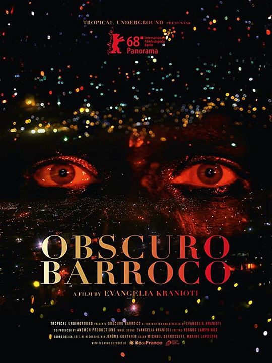 Obscuro Barroco : Póster