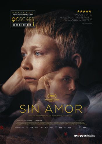 Sin amor : Póster