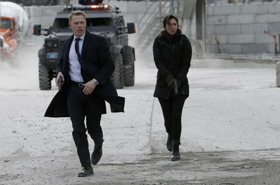 The Blacklist : Foto Diego Klattenhoff, Mozhan Marnò