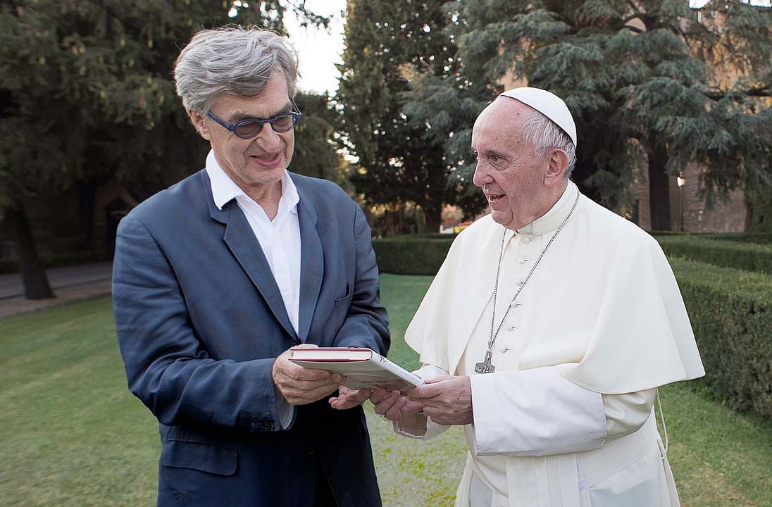 El Papa Francisco - un hombre de palabra : Foto Wim Wenders