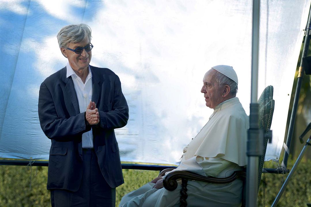 El Papa Francisco - un hombre de palabra : Foto Wim Wenders