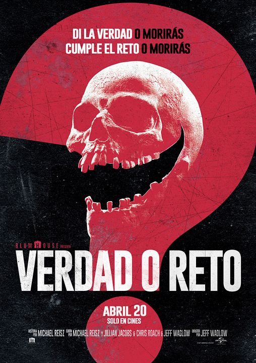 Verdad o reto : Póster