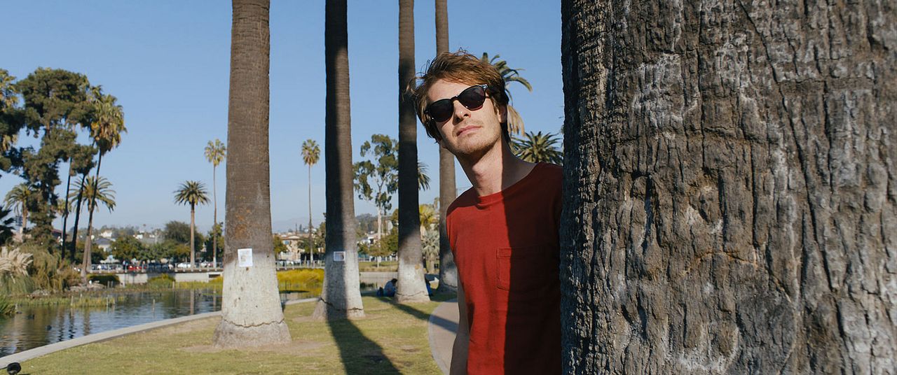 El misterio de Silver Lake : Foto Andrew Garfield