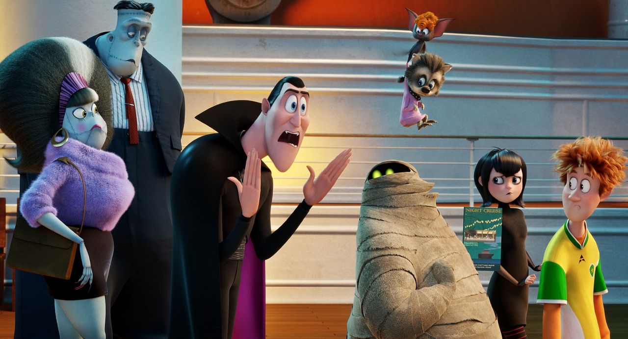 Hotel Transylvania 3: Monstruos de vacaciones : Foto