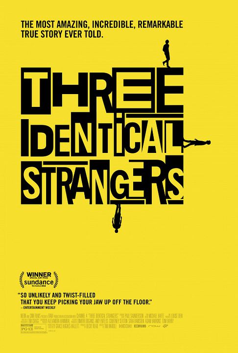 Three Identical Strangers : Póster