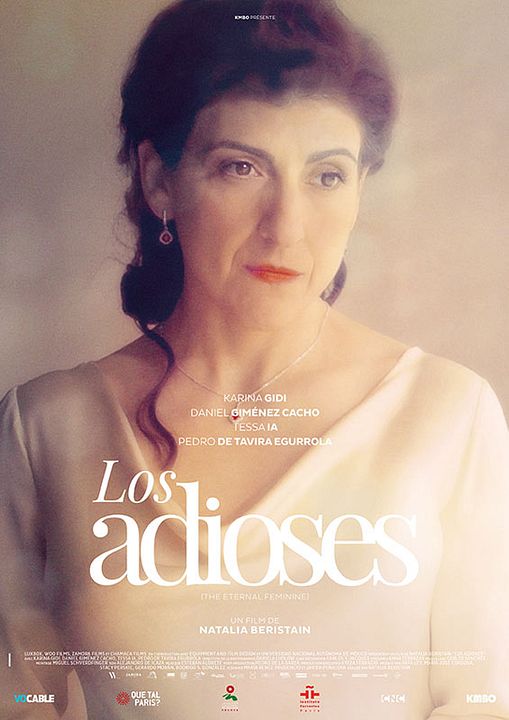 Los adioses : Póster