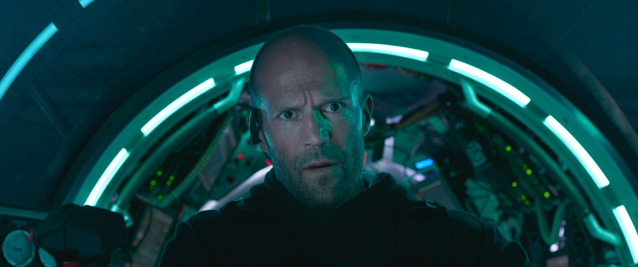 Megalodón : Foto Jason Statham