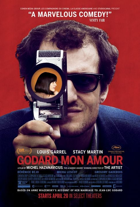 Godard, amor mío : Póster