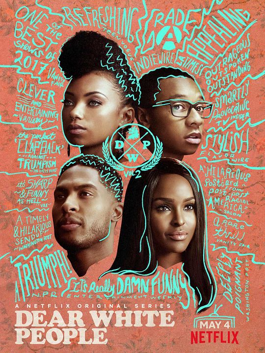 Dear White People : Póster