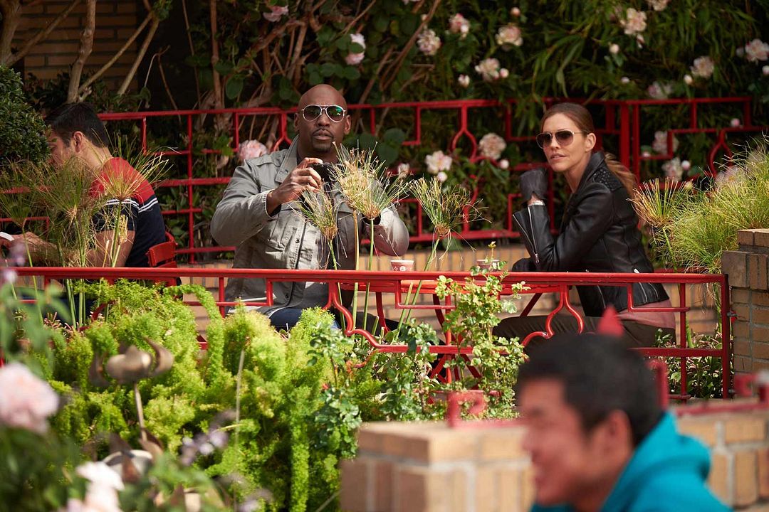 Lucifer : Foto D.B. Woodside, Tricia Helfer