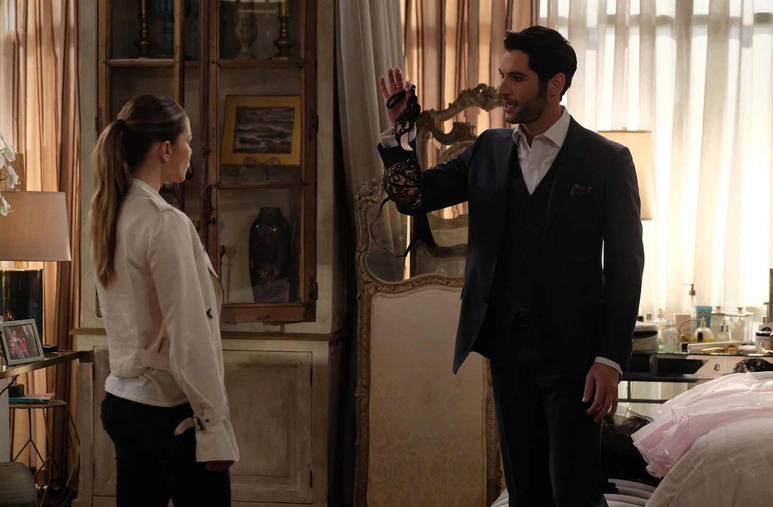 Lucifer : Foto Tom Ellis
