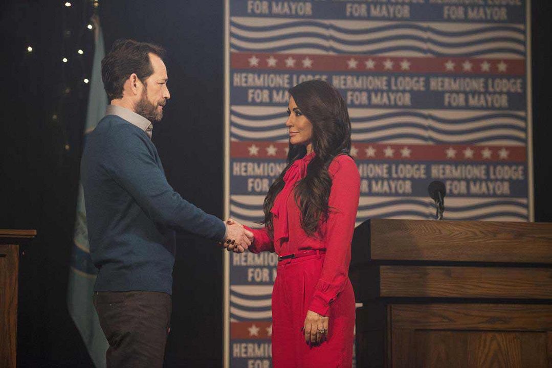 Riverdale : Foto Luke Perry, Marisol Nichols