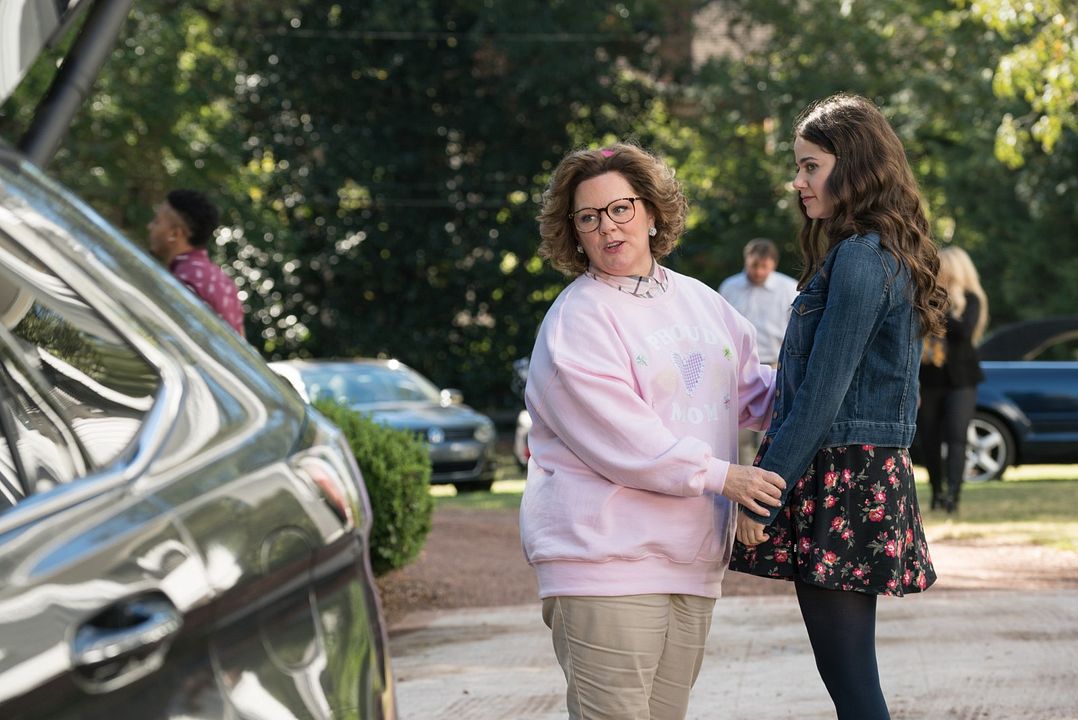 El alma de la fiesta : Foto Molly Gordon, Melissa McCarthy