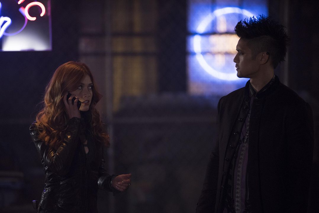 Shadowhunters : Foto Harry Shum Jr., Katherine McNamara