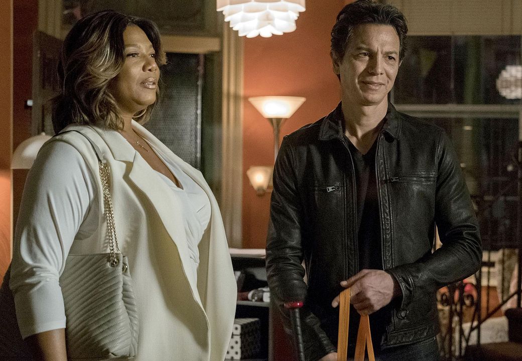Star : Foto Queen Latifah, Benjamin Bratt