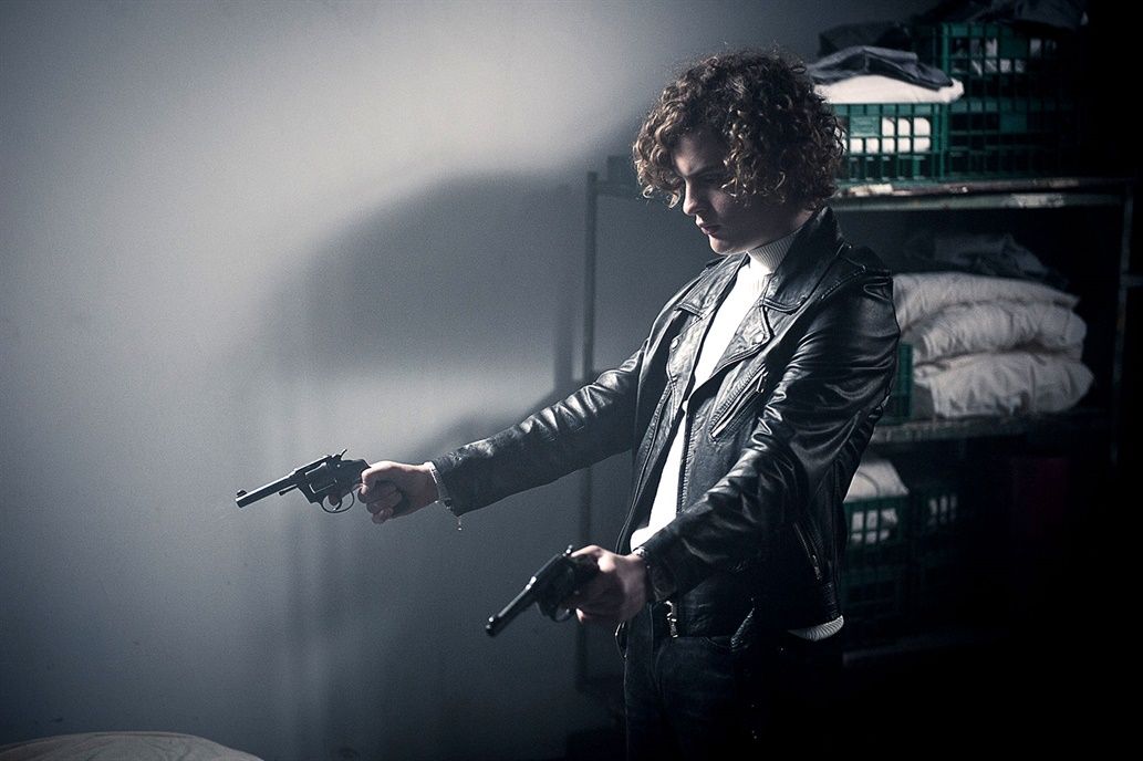 El ángel : Foto Lorenzo Ferro