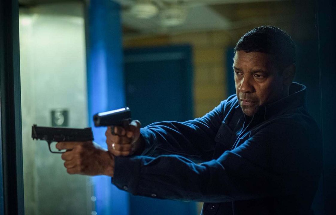 El justiciero 2 : Foto Denzel Washington