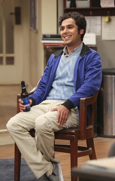 The Big Bang Theory : Foto Kunal Nayyar