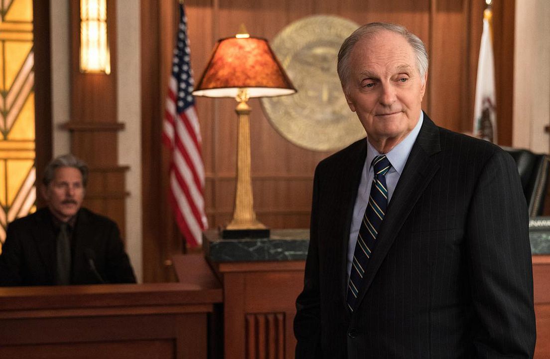 The Good Fight : Foto Alan Alda