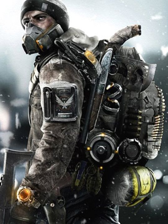 The Division : Póster